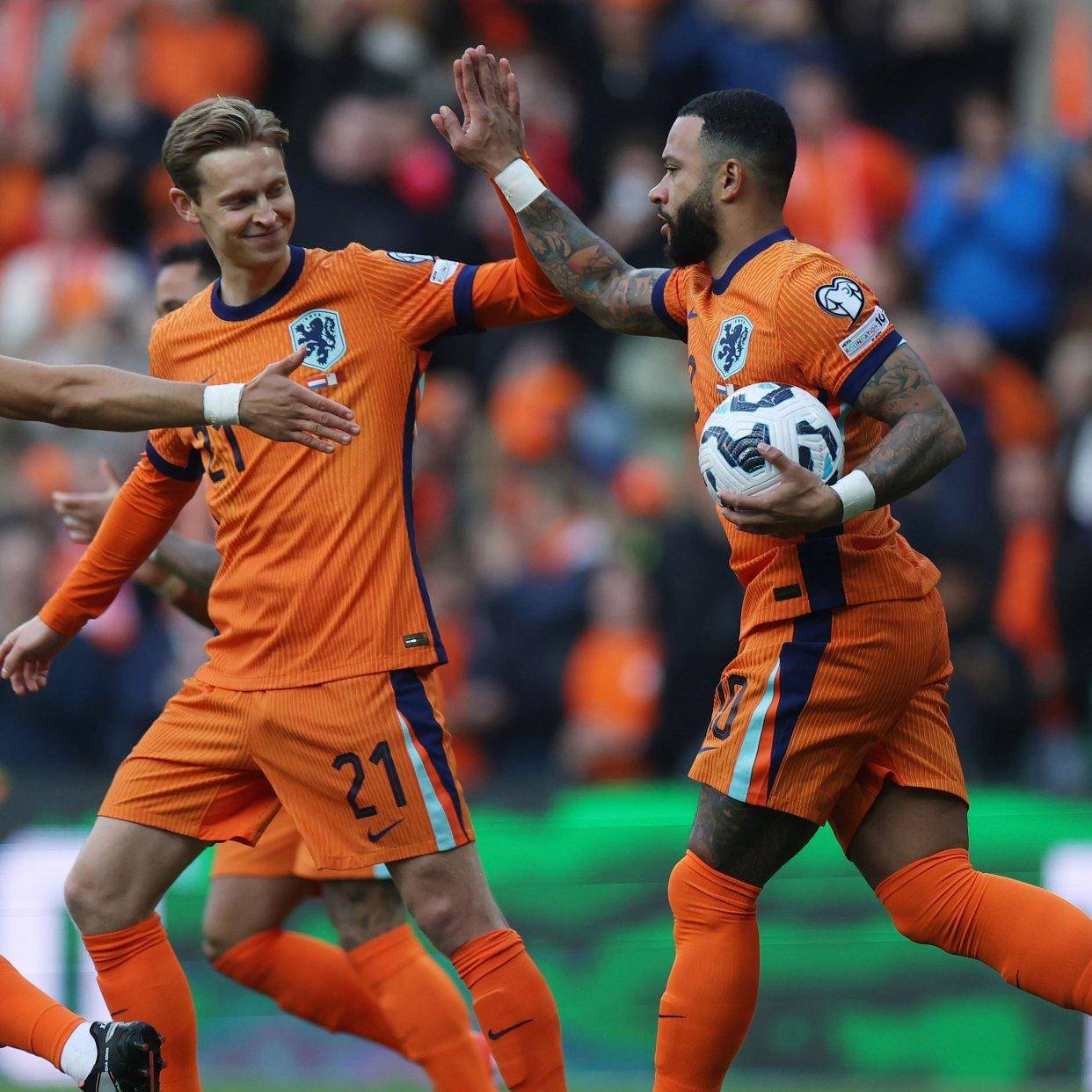 荷兰队遭遇三连败，提前无缘晋级