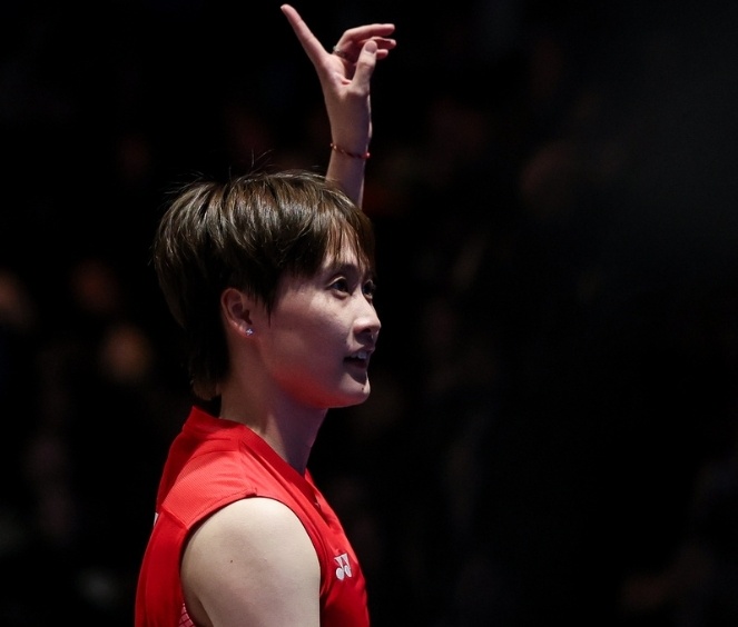 日本队逆转马来西亚队，陈雨菲状态火热