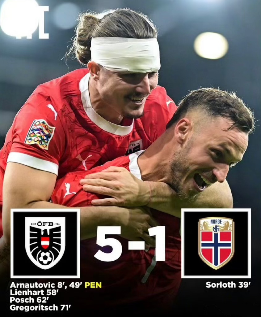 挪威绝杀比利时，姆巴佩统治全场