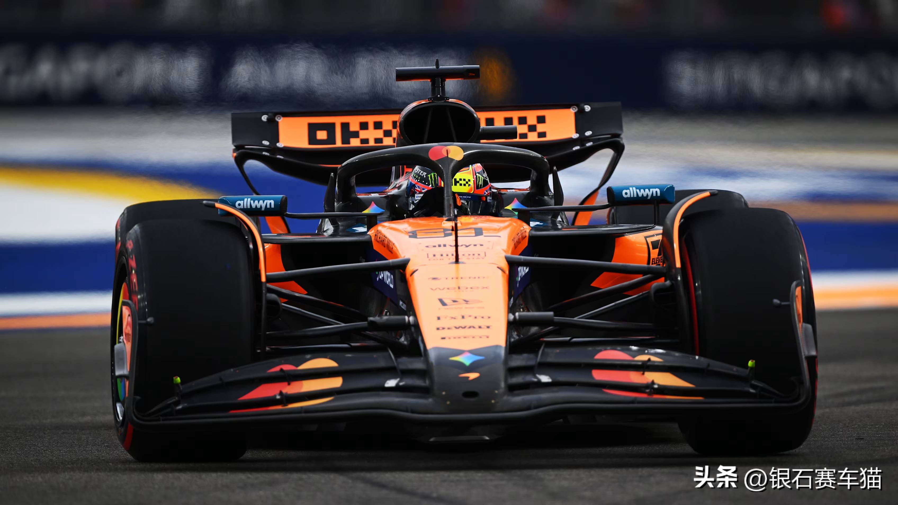 梅赛德斯险胜雷诺车队，拉塞尔惊艳四座